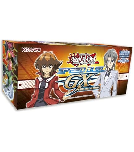 Yu-Gi-Oh! TCG - Speed Duel GX: Cofanetto Accademia del DUELLANTE